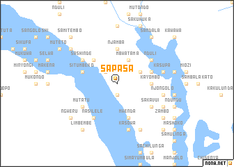 map of Sapasa