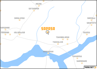 map of Sapasa