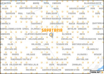 map of Sapataria