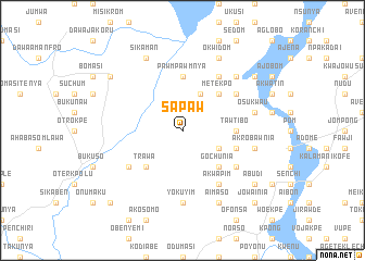 map of Sapaw