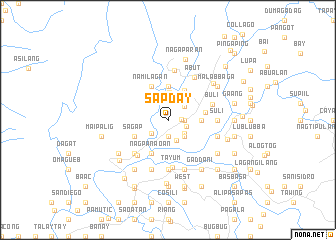 map of Sapday