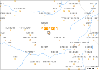 map of Sapegon