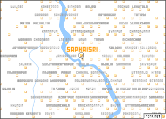 map of Sāphāisri