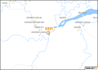 map of Sapi