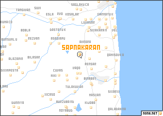 map of Sǝpnǝkǝran