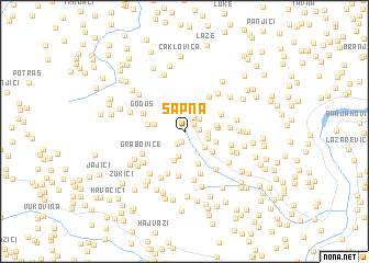 map of Sapna