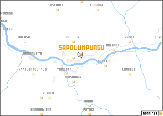 map of Sapolumpungu