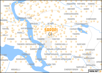 map of Sap\