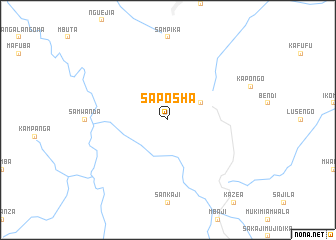 map of Saposha