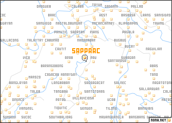 map of Sappa-Ac