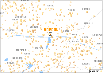 map of Sappau