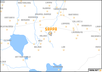 map of Sappa