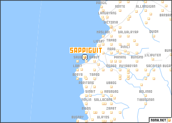 map of Sappiguit