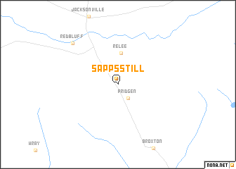 map of Sapps Still