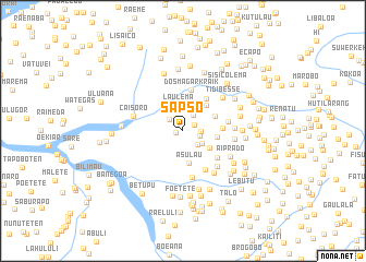 map of Sapso