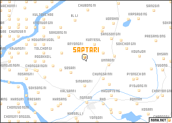 map of Saptari