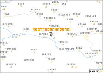 map of Saptchangmorangi