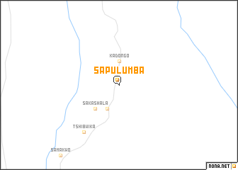 map of Sapulumba