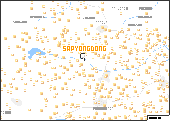 map of Sap\