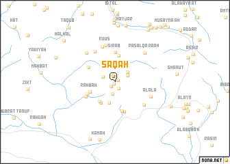 map of Saqah