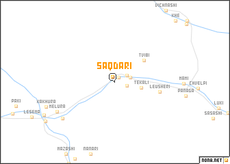 map of Saqdari