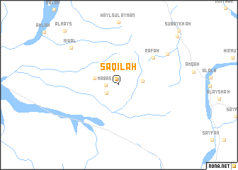 map of Saqīlah
