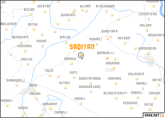 map of Saqiyan