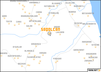 map of Saqolcan