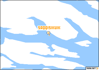 map of Saqqisikuik
