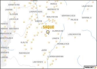 map of Saque