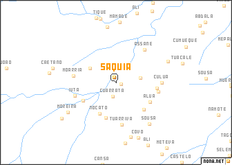 map of Saquia