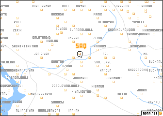 map of Sāq