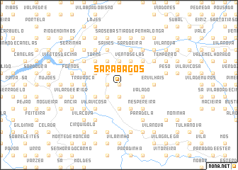 map of Sarabagos