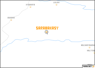 map of Sarabakasy