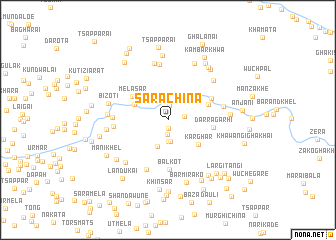 map of Sara Chīna