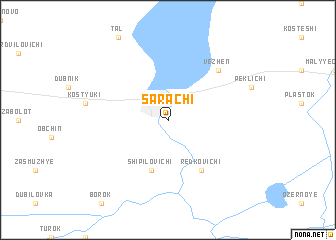 map of Sarachi