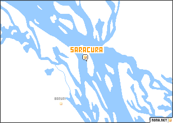 map of Saracura