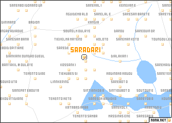 map of Sara Dari