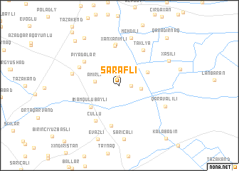 map of Şǝrǝfli