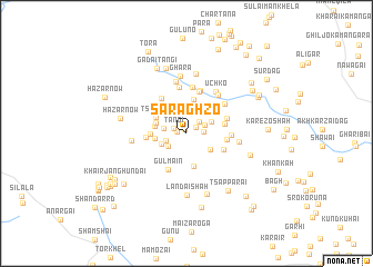 map of Saraghzo