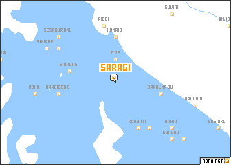 map of Saragi