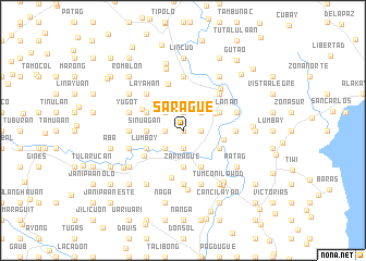 map of Sarague