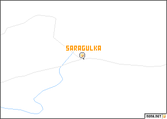 map of Saragulka