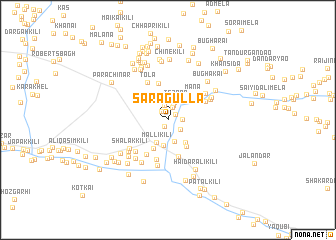 map of Saragulla