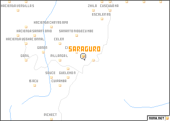map of Saraguro
