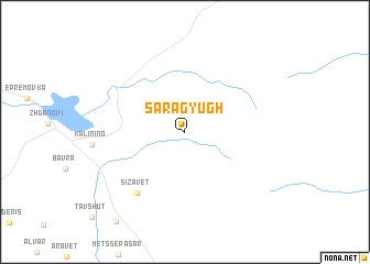 map of Saragyugh