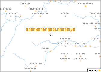 map of Sarahandrano Langarivo