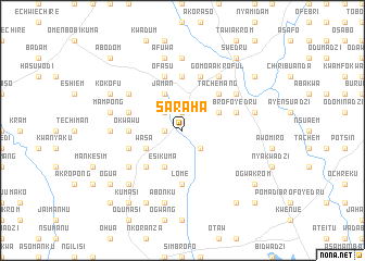 map of Saraha