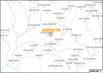 map of Sarahita