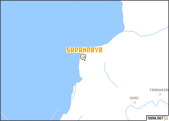 map of Sarahraya